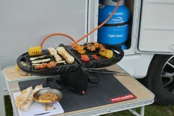 NomadiQ Grill Zubehör|Grill Zubehör^Luxus-Antirutschmatte