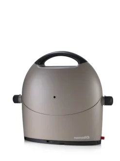 NomadiQ Modell 3.0 tragbarer Gasgrill - Grey< Campinggrills|Campinggrills