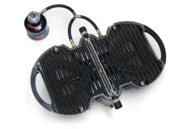 NomadiQ Modell 3.0 tragbarer Gasgrill - Grey< Campinggrills|Campinggrills
