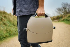 NomadiQ Modell 3.0 tragbarer Gasgrill - Grey< Campinggrills|Campinggrills