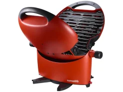 NomadiQ Campinggrills|Campinggrills-Modell 3.0 tragbarer Gasgrill - Red