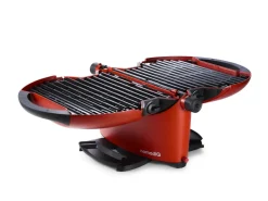 NomadiQ Campinggrills|Campinggrills-Modell 3.0 tragbarer Gasgrill - Red