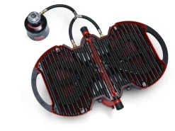 NomadiQ Campinggrills|Campinggrills-Modell 3.0 tragbarer Gasgrill - Red