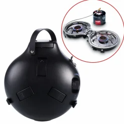 NomadiQ Gaskocher^tragbarer Outdoor-Kocher - Black