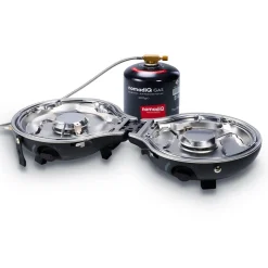 NomadiQ Gaskocher^tragbarer Outdoor-Kocher - Black