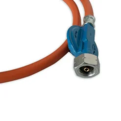 NomadiQ Gasdruckregler|Gasschläuche-Verlängerter Gasschlauch große Gasflasche 30 mbar