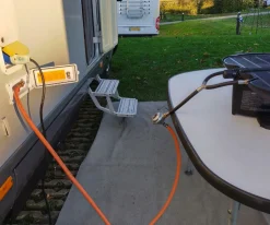 NomadiQ verlängerter Gasschlauch Wohnmobilanschluss< Gasschläuche