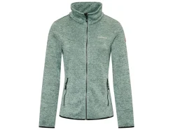 Nordberg Fleecejacken & Pullover-Andrea Herbal Green Melange Damen Fleecejacke