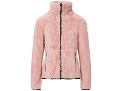 Nordberg Evy Damen Polar Fleece - Pink< Fleecejacken & Pullover