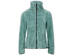Nordberg Evy Damen Polar Fleece - Emerald< Fleecejacken & Pullover
