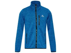 Nordberg Frank Blue Melange Herren Fleecejacke< Fleecejacken & Pullover