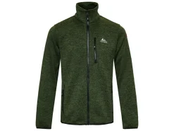 Nordberg Fleecejacken & Pullover-Frank Green Melange Herren Fleecejacke