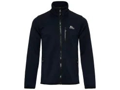 Nordberg Fleecejacken & Pullover^Frank Navy Melange Herren Fleecejacke