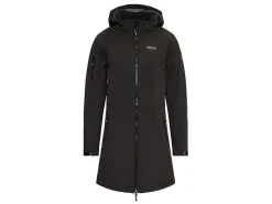 Nordberg Jacken^Gitte Black Melange Damen Softshell Jacke