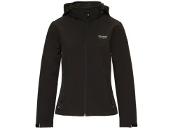 Nordberg Jacken-Ingrida Black Damen Softshelljacke