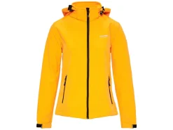Nordberg Jacken-Ingrida Golden Yellow Damen Softshelljacke