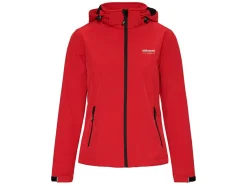 Nordberg Ingrida Red Damen Softshelljacke< Jacken