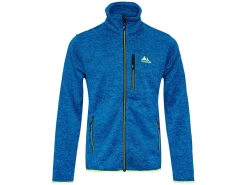 Nordberg Fleecejacken & Pullover^Jan Blue Melange Herren Fleecejacke