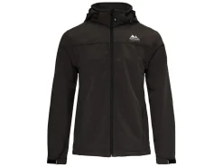 Nordberg Kjeld Black Melange Herren Softshelljacke< Jacken