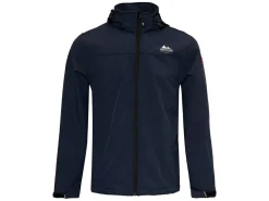 Nordberg Jacken-Kjeld Dark Navy Melange Herren Softshelljacke