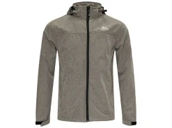 Nordberg Jacken^Kjeld Grey Melange Herren Softshelljacke