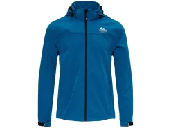 Nordberg Kjeld Petrol Melange Herren Softshelljacke< Jacken