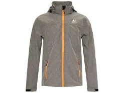 Nordberg Jacken-Mats Grey Melange Herren Softshelljacke