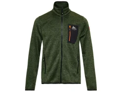 Nordberg Fleecejacken & Pullover-Noa Green Melange Herren Fleecejacke