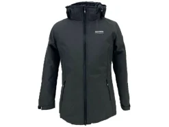Nordberg Olla Dark Navy Melange Damen Softshell Jacke< Jacken