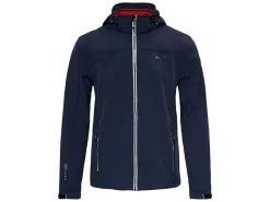 Nordberg Jacken-Trond Dark Navy Melange Herren Softshelljacke