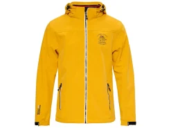 Nordberg Jacken^Trond Golden Yellow Herren Softshelljacke