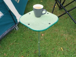 Markenlos Camping Beistelltische^NordFalk 25 x 25 x 47 Campingtisch