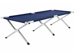 Markenlos Feldbetten^NordFalk XL 190 x 64 cm Feldbett - Blue