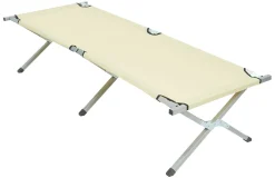 Markenlos Feldbetten|Liegestühle^NordFalk XL 190 x 64 cm Feldbett - Khaki