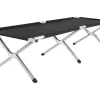 Markenlos Feldbetten^NordFalk XXL 200 x 71 cm Feldbett - Black