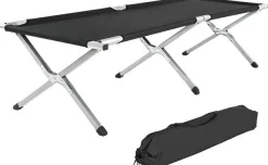 Markenlos Feldbetten^NordFalk XXL 200 x 71 cm Feldbett - Black