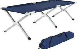 Markenlos Feldbetten^NordFalk XXL 200 x 71 cm Feldbett - Blue