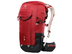 Markenlos Backpacks^Nordkamm Antares Alpine Rolltop 30 Liter Wanderrucksack - Red