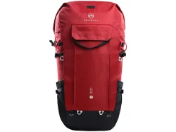 Markenlos Backpacks^Nordkamm Antares Alpine Rolltop 30 Liter Wanderrucksack - Red