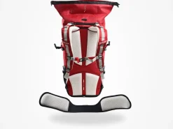 Markenlos Backpacks^Nordkamm Antares Alpine Rolltop 30 Liter Wanderrucksack - Red