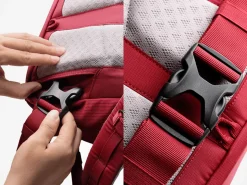 Markenlos Backpacks-Nordkamm Antares Hike 20 Liter Rucksack - Red