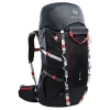 Markenlos Backpacks-NORDKAMM Antares Trek & Travel 50 Liter Rucksack - Blue