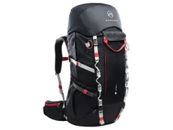 Markenlos Backpacks-NORDKAMM Antares Trek & Travel 50 Liter Rucksack - Blue