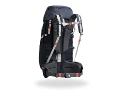 Markenlos Backpacks-NORDKAMM Antares Trek & Travel 50 Liter Rucksack - Blue