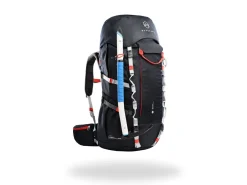 Markenlos Backpacks-NORDKAMM Antares Trek & Travel 50 Liter Rucksack - Blue