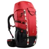 Markenlos Backpacks^NORDKAMM Antares Trek & Travel 50 Liter Rucksack - Red
