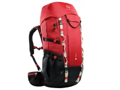 Markenlos Backpacks^NORDKAMM Antares Trek & Travel 50 Liter Rucksack - Red