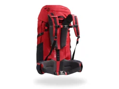 Markenlos Backpacks^NORDKAMM Antares Trek & Travel 50 Liter Rucksack - Red