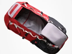 Markenlos Backpacks^NORDKAMM Antares Trek & Travel 50 Liter Rucksack - Red