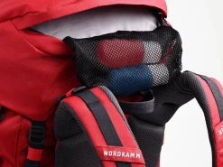Markenlos Backpacks^NORDKAMM Antares Trek & Travel 50 Liter Rucksack - Red